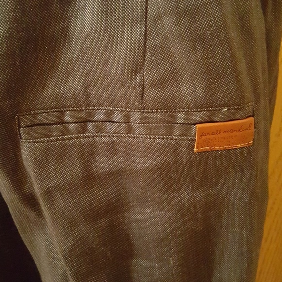 Ladies denim sleeveless overalls - Picture 7 of 10